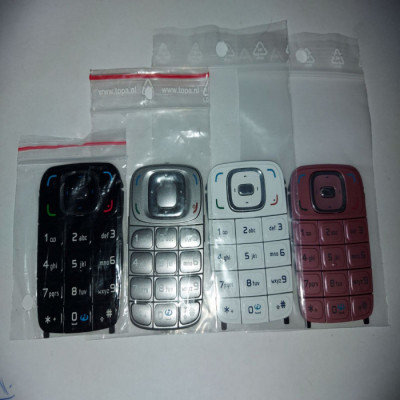 Tastatura Nokia 6131 ORIGINALA foto