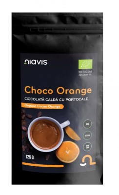 Choco Orange Mix Ecologic 125 grame Niavis foto