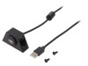 Cablu Prelungitor USB 2.0 Goobay, Mama-Tata, Lungime 2m