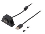 Prelungitor USB 0.6m USB 2.0