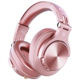 Casca OneOdio wireless, cu fir, tip over ear, multimedia, DJ, conectare prin BT 5.2 | Jack 3.5 mm | Jack 6.35 mm, difuzor 40 mm, impedanta 32 Ohm, 650