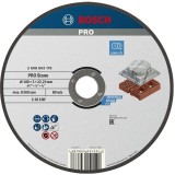 Bosch PRO Stone - Disc taiere piatra 180x22.2x3 mm 1 buc