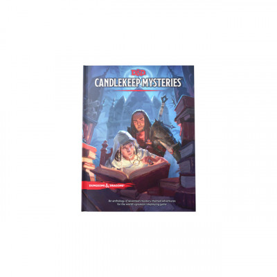 Candlekeep Mysteries (D&amp;amp;d Adventure Book - Dungeons &amp;amp; Dragons) foto