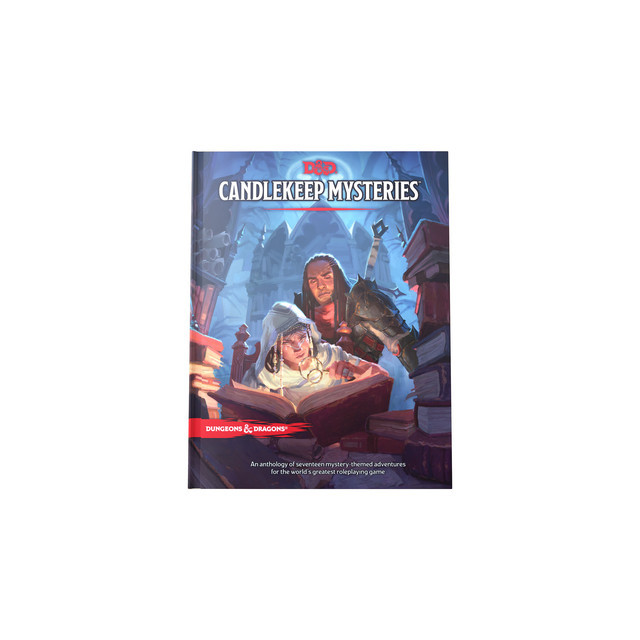 Candlekeep Mysteries (D&amp;d Adventure Book - Dungeons &amp; Dragons)