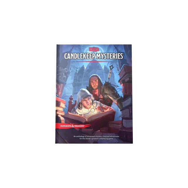 Candlekeep Mysteries (D&amp;d Adventure Book - Dungeons &amp; Dragons)