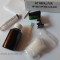Kit refill reincarcare si desfundare cartuse HP302 F6U68AE HP-302XL negre