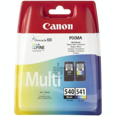 Combo-Pack Original Canon Black/Color PG-40/CL-41 BS0615B043AA foto