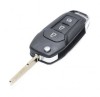 Carcasa cheie Topautochei® pentru Ford Fusion Edge Explorer F-150 F-250 F-350, 3 butoane, Fara Brand