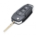 Carcasa cheie Topautochei&reg; pentru Ford Fusion Edge Explorer F-150 F-250 F-350, 3 butoane, Fara Brand