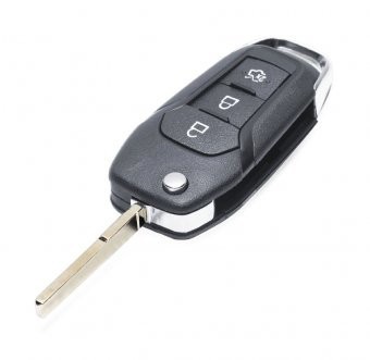 Carcasa cheie Topautochei&reg; pentru Ford Fusion Edge Explorer F-150 F-250 F-350, 3 butoane