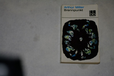 Brennpunkt - Arthur Miller - 1968 foto