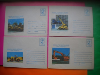 HOPCT PLIC LOT NR 23 -SET 6 PLICURI -FACULTATEA DE UTILAJ TEHNOLOGIC PENTRU CONSTRUCTII -ROMANIA foto