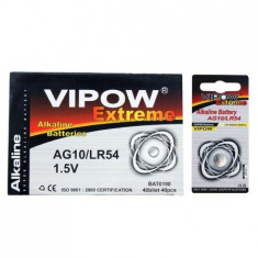 BATERIE VIPOW EXTREME AG10 1 BUC/BLISTER foto