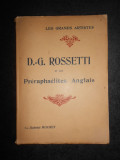 Gabriel Mourey - D. G. Rossetti et les Preraphaelites Anglais (1909)