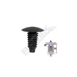 Clema, clips Audi A3, A4, A5/S5, A6, TT; BMW 5, 6, 7; Opel Ascona, Astra, Corsa/Combo, Kadett, Rekord, Signum, Vectra; Seat Inca; Skoda Fabia,