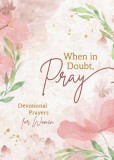 When in Doubt, Pray: Devotional Prayers for Women