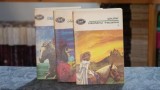 Capitanul Fracasse 3 volume Theophile Gautier editura Minerva Biblioteca pentru toti 1974