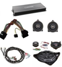 Pachet sistem audio plu&#039;n&#039;play Audio System dedicat Mercedes 690 watts CarStore Technology