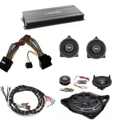 Pachet sistem audio plu&amp;#039;n&amp;#039;play Audio System dedicat Mercedes 690 watts CarStore Technology foto