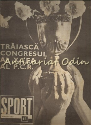 Sport Ilustrat. August 1969 - Nr.: 15 (254)