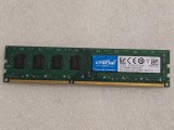 Memorie RAM desktop Crucial CT102464BD160B, DDR3, 8GB, 1600MHz, CL11