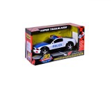Masinuta sport de politie cu lumini, sunete si oscilatie, multicolor, Oem