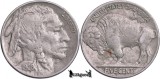 1928, 5 Cents - Buffalo Nickel - Statele Unite ale Americii, America de Nord