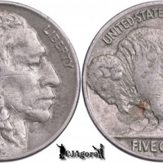 1928, 5 Cents - Buffalo Nickel - Statele Unite ale Americii