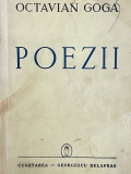 POEZII de OCTAVIAN GOGA , 1942