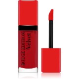 Bourjois Rouge Edition Velvet ruj de buze lichid cu efect matifiant culoare 15 Red-volution 7.7 ml