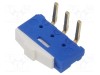 Comutator glisant Poz 2 SPDT 0,2A/24VDC ON-ON PCB THT 50m&Omega; KNITTER-SWITCH