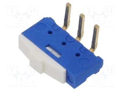 Comutator glisant Poz 2 SPDT 0,2A/24VDC ON-ON PCB THT 50m&amp;Omega; KNITTER-SWITCH foto