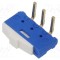 Comutator glisant Poz 2 SPDT 0,2A/24VDC ON-ON PCB THT 50m&Omega; KNITTER-SWITCH