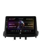 Cumpara ieftin Navigatie Renault Megane 3 Fluence (2009-2016), Android 13, Z-Octacore 8GB RAM + 256GB ROM, 9 Inch - AD-BGZ9008+AD-BGRKIT372
