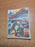 carte pentru copii - aventurile submarinului dox - nr. 6 - editia veche