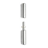 Balama sudabila pentru poarta si usa metalica, cu rulment, 22x24x140 mm