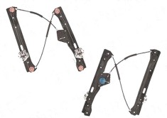 Macara geam Bmw Seria 1 (F20), 08.2011-06.2015 , Si 05.2015-, usa fata, Dreapta, fara motoras foto