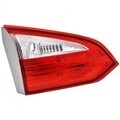 Stop spate lampa Ford Focus 3, 12.2010-11.2014 Combi, partea stanga, interior, cu LED , fara suport becuri, TYC Kft Auto