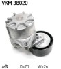 SKF VKM 38020 rola intinzator,curea transmisie