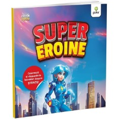 Supereroine. ColorQuizz