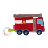 Doudou comforter bebelusi Masina de pompieri, Sigikid