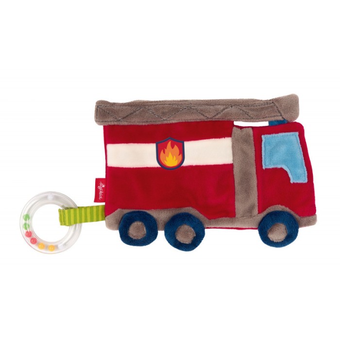 Doudou comforter bebelusi Masina de pompieri, Sigikid