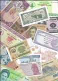 Set Lot #4 Inceput de colectie 40 de bancnote diferite stare (vezi scan)