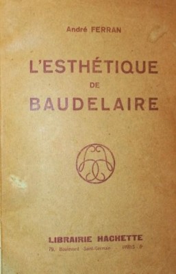 L ESTHETIQUE DE BAUDELAIRE foto