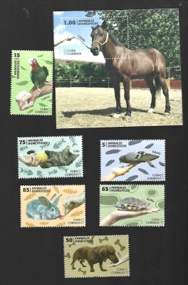 cuba animale mnh foto