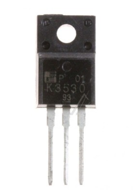 K3530 TRANZISTOR MOSFET TO220F 2SK3530-01MR FUJI foto