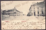 4579 - TIMISOARA, Market, Litho, Romania - old postcard - used - 1899