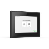 Ecran tactil IP 7 inch SpaceLogic KNX Schneider negru MTN6260-7760