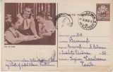 D11 - CPR - Carte postala tematica pionieri 7 - circulta la Bucuresti la 1957