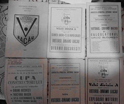 Programe handbal si volei foto